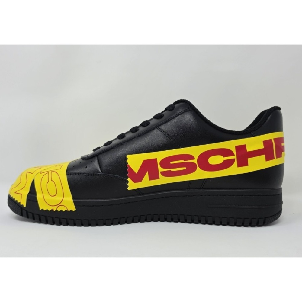 MSCHF-007 TAP3 Colorway Black/Yellow/Red Men's size 9‎ shoe-NWB - Picture 10 of 16